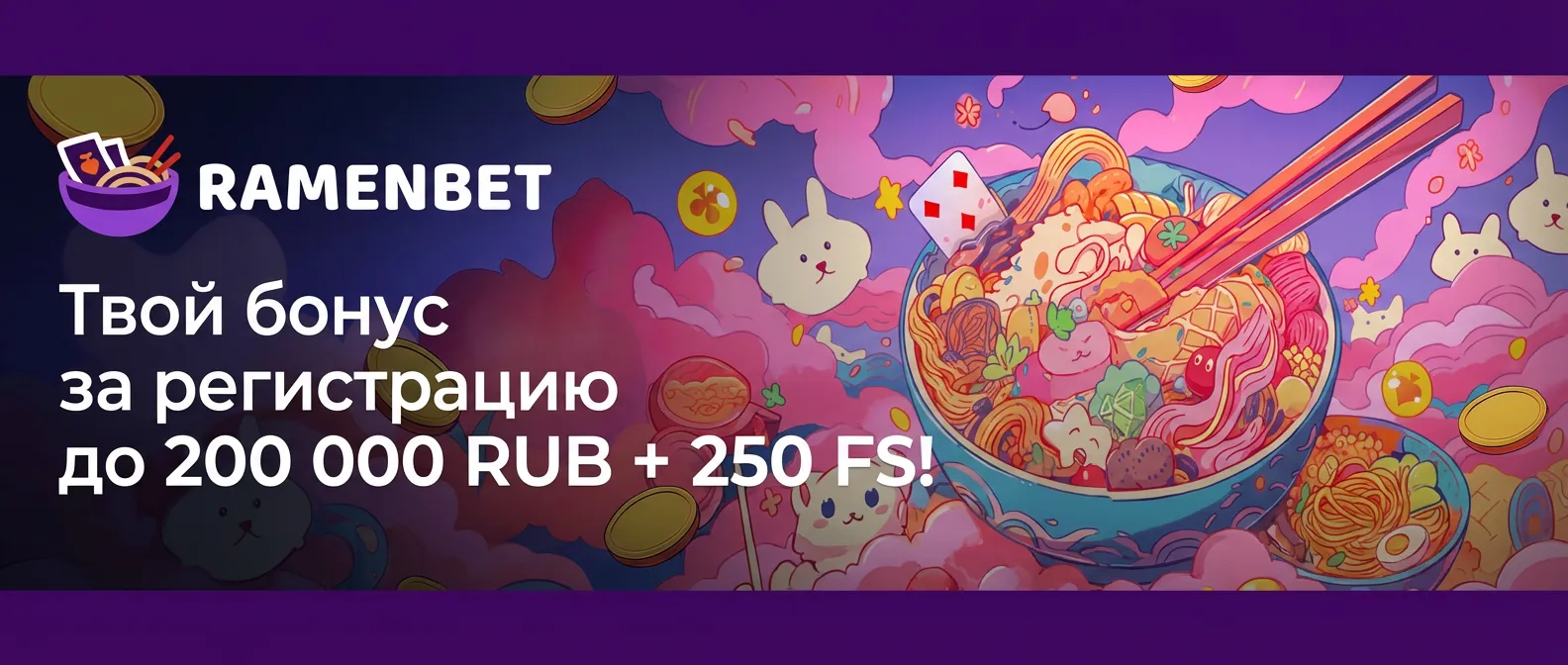 Раменбет казино баннер